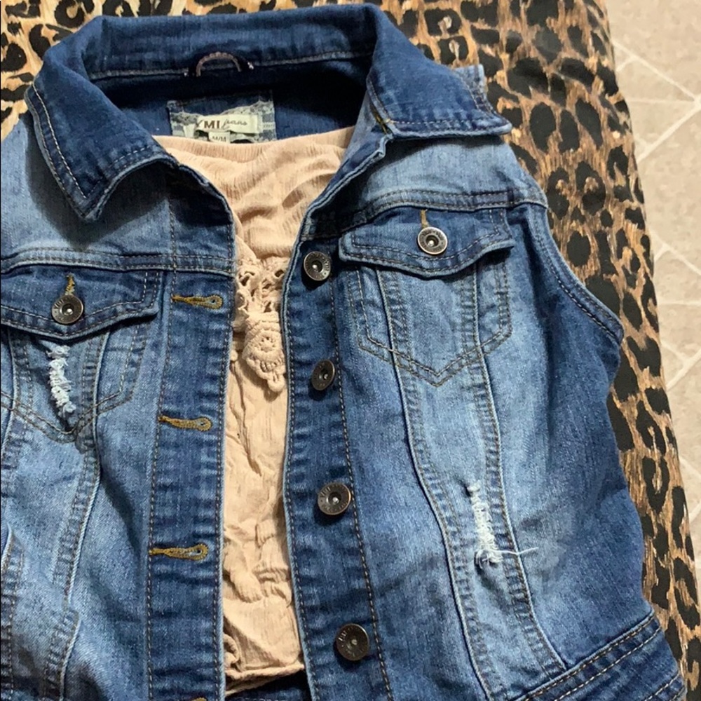 Jean vest